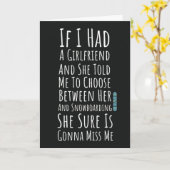 おもしろいスノーボードカード スノーボーダー 冬のスポーツ カード (黄色い花)