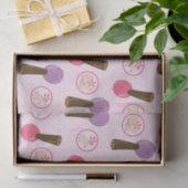 おもしろいスパパーティーをテーマにした組織ラップ 薄葉紙 (ギフト)