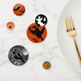 おもしろいスプキーハロウィーン紙吹雪 コンフェッティ