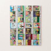 おもしろいスペクチクルズ結婚ユーモアパズル ジグソーパズル (縦)