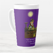 おもしろいスペクティッククルスカウボーイワイルドウエストワインラテマグ カフェラテマグ (左アングル)