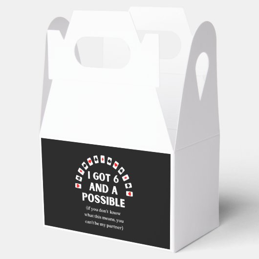 おもしろいスペード得6枚と可遊能なカード フェイバーボックス (オープン)