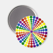 おもしろいスポット磁石 マグネット (正面/裏面)