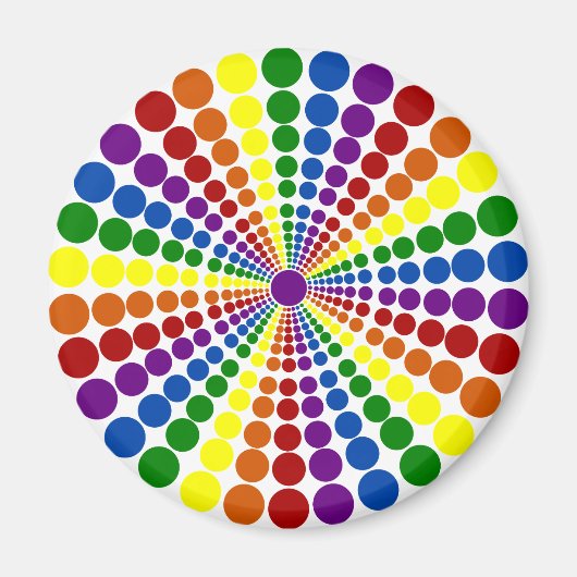 おもしろいスポット磁石 マグネット (正面)