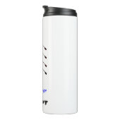 おもしろいスポーツのローイングコーチ タンブラー (回転右)