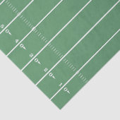 おもしろいスポーツグリーンサッカーお洒落場かわいい 薄葉紙 (詳細)