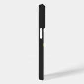 おもしろいスマイルフェイスとグルービーフラワーズ Case-Mate iPhoneケース (裏面 / 右)