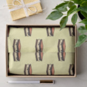 おもしろいスモアイエロー 薄葉紙 (ギフト)