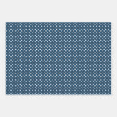 おもしろいスモダンカンジナビア抽象芸術松の木柄 ラッピングペーパーシート (正面2)