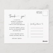 おもしろいスモダンクリプト4写真卒業 ポストカード (裏面)