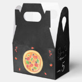 おもしろいスライス、ピザ誕生日 フェイバーボックス (オープン)