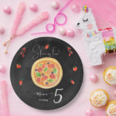 おもしろいスライス、ピザ誕生日 ペーパープレート (パーティー)