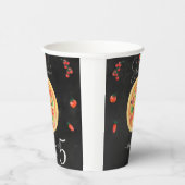 おもしろいスライス、ピザ誕生日 紙コップ (右)