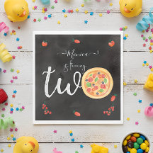 おもしろいスライス、2番目の誕生日