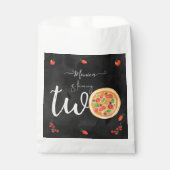 おもしろいスライス、2番目の誕生日 フェイバーバッグ (正面)