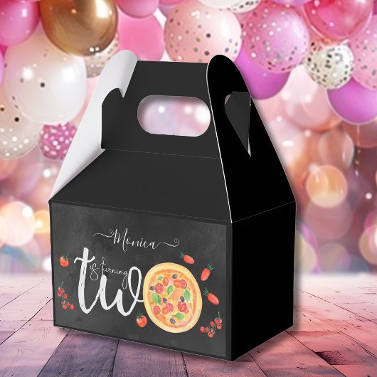 おもしろいスライス、2番目の誕生日 フェイバーボックス