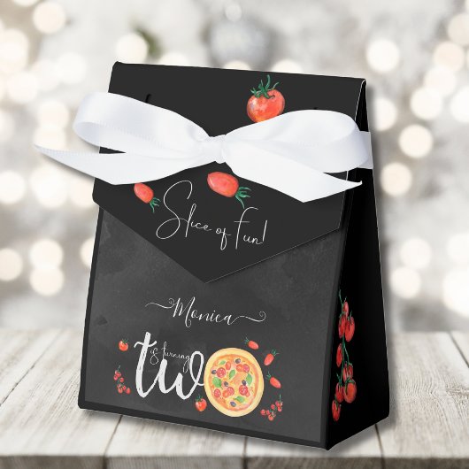 おもしろいスライス、2番目の誕生日 フェイバーボックス