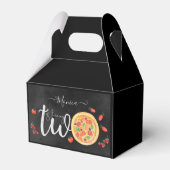 おもしろいスライス、2番目の誕生日 フェイバーボックス (裏面サイド)