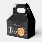 おもしろいスライス、2番目の誕生日 フェイバーボックス (正面サイド)