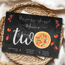 おもしろいスライス、2番目の誕生日