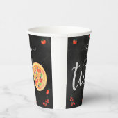 おもしろいスライス、2番目の誕生日 紙コップ (右)