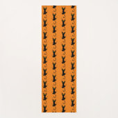 おもしろいスライド猫の引っかき傷 爪と足 ヨガマット (正面)