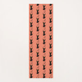 おもしろいスライド猫の引っかき傷 爪と足 ヨガマット (正面)