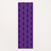 おもしろいスライド猫の引っかき傷 爪と足 ヨガマット (正面)