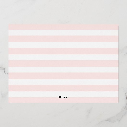 おもしろいス実在ナップストフォイル誕生のお知らせ 箔シーズンカード (裏面)