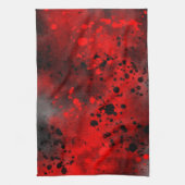 おもしろいス絵を描プレイ効果ティータオル キッチンタオル (縦)