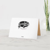 おもしろいス葉ドラゴン カード (裏面)