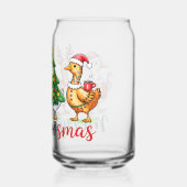 おもしろいス間抜けグース ガラス缶 (裏面)