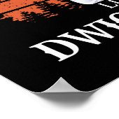 おもしろいセラピーはYoakamをドワイト聞する必要がある ポスター (角)