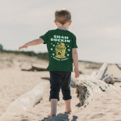 おもしろいセントパトリックの日シャムロックインのフライドポテト Tシャツ