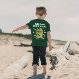 おもしろいセントパトリックの日シャムロックインのフライドポテト Tシャツ