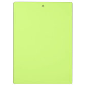 おもしろいセントパトリックの日帽子 クリップボード (裏面)