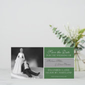 おもしろいセーブ・ザ・デート案内{緑} セーブザデート (スタンド正面)