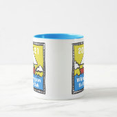 おもしろいセーリングクラブサミナリー マグカップ (中央)