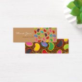 おもしろいゼリービーンズ子供の誕生日パーティーDIYギフトラベル (デスク)