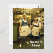 おもしろいソルバン葉書！ ポストカード (正面/裏面)