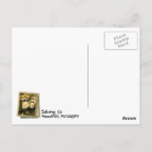 おもしろいソルバン葉書！ ポストカード (裏面)