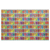 おもしろいソーダクール缶 ファブリック (ファットクウォーター)