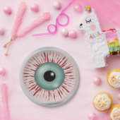 おもしろいゾンビ目紙プレート ペーパープレート (パーティー)