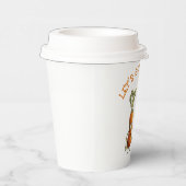 おもしろいゾンビ野菜ハロウィーン 紙コップ (右)