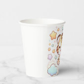 おもしろいタイガーベビーシャワー紙 紙コップ (右)