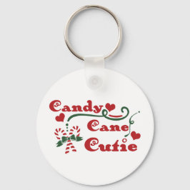 おもしろいタイポグラフィクリスマス キーホルダー