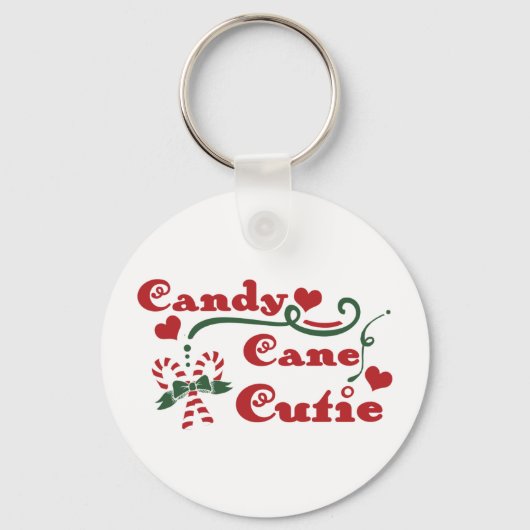 おもしろいタイポグラフィクリスマス キーホルダー (正面)