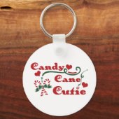 おもしろいタイポグラフィクリスマス キーホルダー (正面)