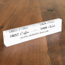 おもしろいタイポグラフィ白黒ホームオフィス