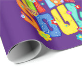 おもしろいタイポグラフィ – ヒッピー・ソウル1 ラッピングペーパー (ロールコーナー)